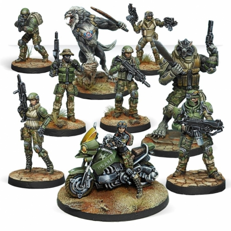 Infinity - USAriadna Action Pack (English)