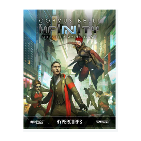 Infinity RPG: Hypercorps Sourcebook (Inglés)