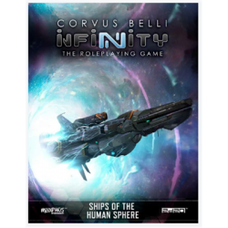 Infinity RPG: Ships of the Human Sphere Sourcebook (English)