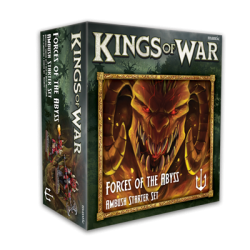 Kings of War - Forces of the Abyss Ambush Starter Set (Inglés)