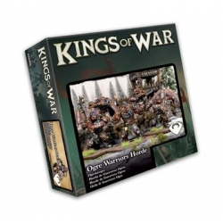Kings of War - Ogre Warriors Horde (Inglés)