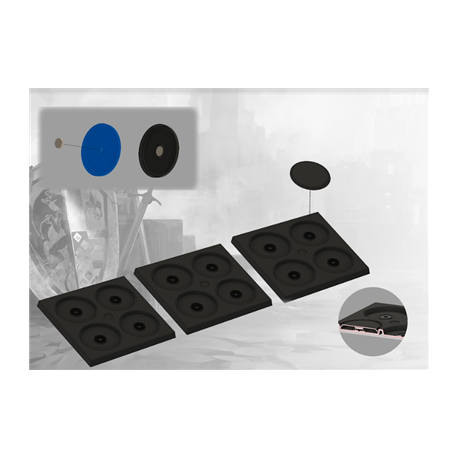 MAGNETIC Bases and Carriers - Infantry