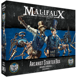 Malifaux 3rd Edition - Arcanist Starter Box (Inglés)