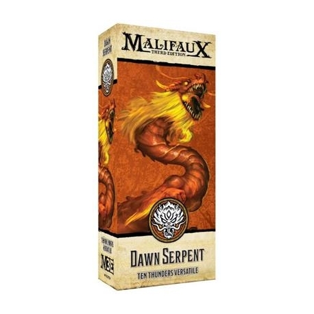 Malifaux 3rd Edition - Dawn Serpent (English)