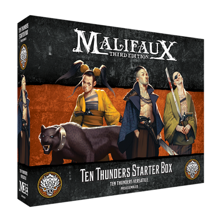 Malifaux 3rd Edition - Ten Thunders Starter Box (English)