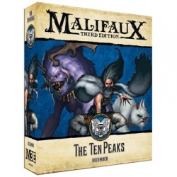 Malifaux 3rd Edition - The Ten Peaks (Inglés)