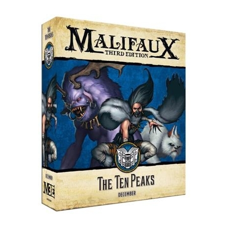 Malifaux 3rd Edition - The Ten Peaks (English)