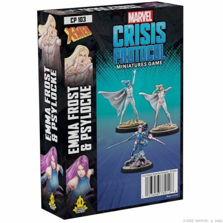 Marvel Crisis Protocol: Emma Frost & Psylocke (English)