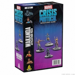 Marvel Crisis Protocol: Wakanda Affiliation Pack (Inglés)