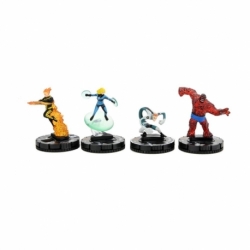 Marvel HeroClix: Fantastic Four 2021 Storyline Tournament Kit (Inglés)
