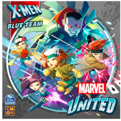 Marvel United: Blue Team (Inglés)