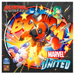 Marvel United: Deadpool (Inglés)