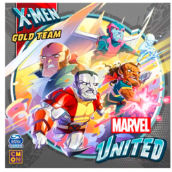 Marvel United: Gold Team (Inglés)