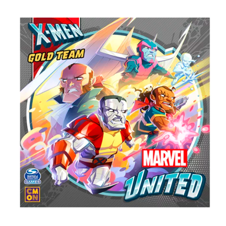 Marvel United: Gold Team (English)