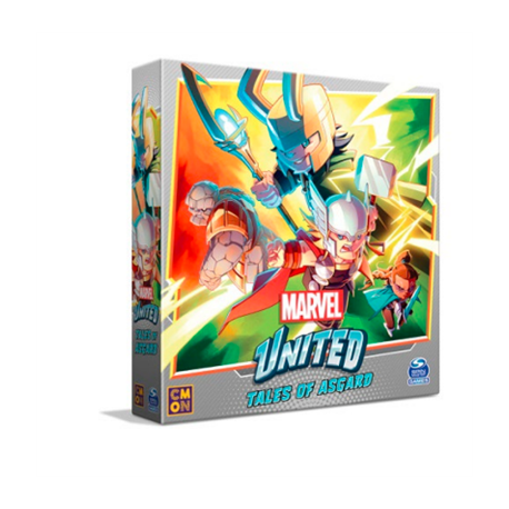 Marvel United: Tales of Asgard (Inglés)