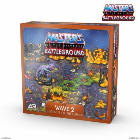 Masters of the Universe: Battleground - Wave 2: Legends of Preternia (Italian)