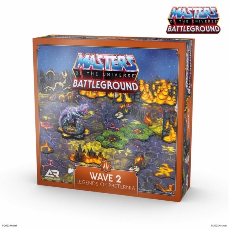 Masters of the Universe: Battleground - Wave 2: Legends of Preternia (Italiano)