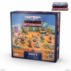 Masters of the Universe: Battleground - Wave 4: The Power of the Evil Horde (Spanish)