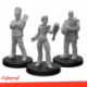 MFC - Cyberpunk Red Miniatures - Edgerunners H - Fixer, Media, Solo