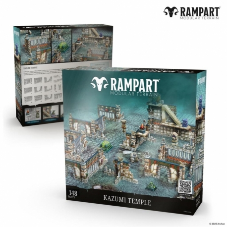 Rampart - Kazumi Temple (English)