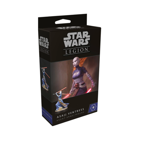 Star Wars: Legion – Asajj Ventress (German)