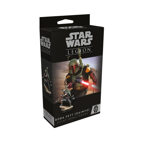 Star Wars: Legion – Boba Fett (Daimyo) (Alemán)