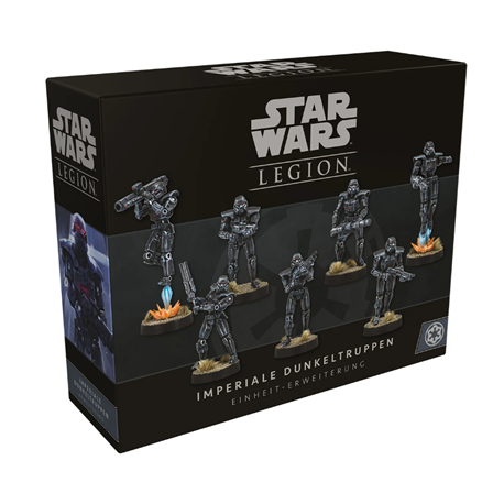Star Wars: Legion – Imperiale Dunkeltruppen (German)