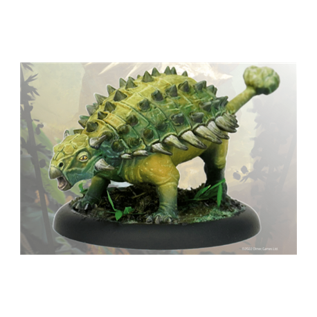 The Drowned Earth: Ankylo Armoured Dinosaur (English)