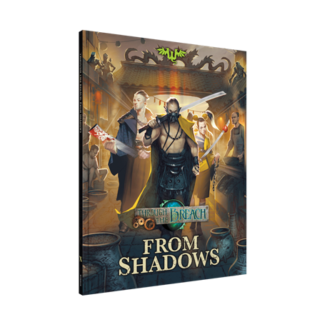 Through the Breach - From Shadows (English)