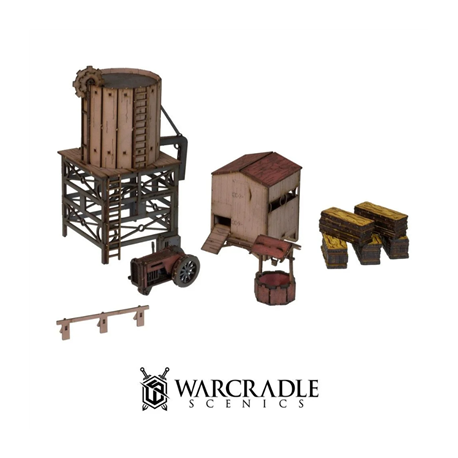 Warcradle Scenics - Buckhorn Ranch - Scatter (English)