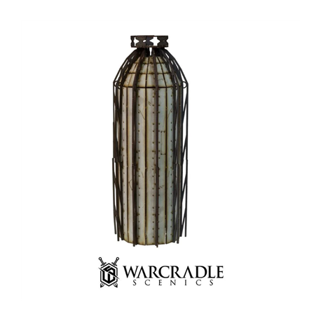 Warcradle Scenics - Buckhorn Ranch - Silo (Inglés)