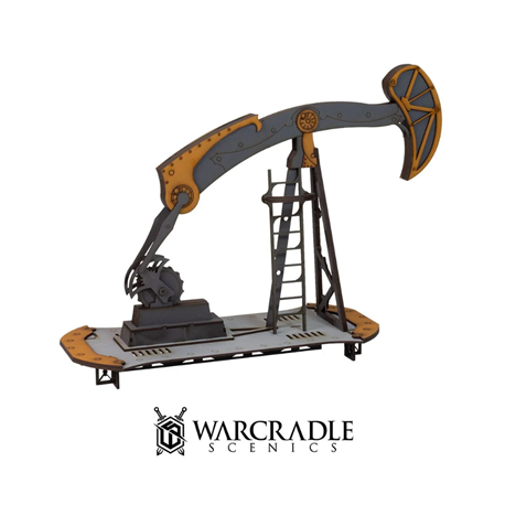 Warcradle Scenics - Promethean (German)rrick (English)