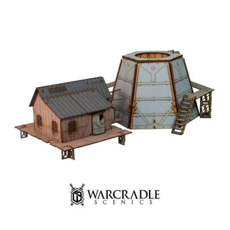 Warcradle Scenics - Promethean - Forge (Inglés)