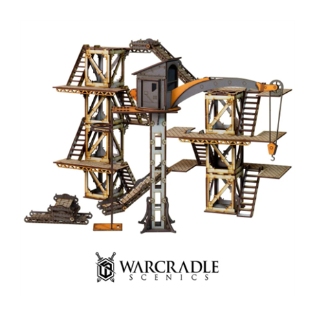 Warcradle Scenics - Promethean - Walkways (Inglés)