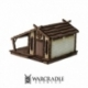 Warcradle Scenics: Estun Village - Dwelling (Inglés)
