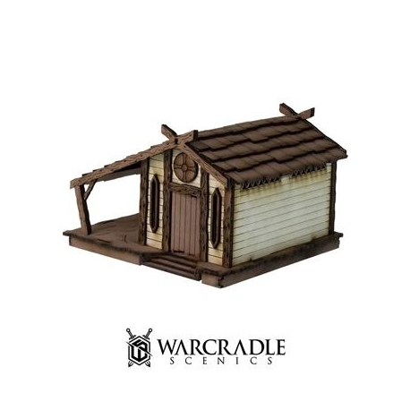 Warcradle Scenics: Estun Village - Dwelling (Inglés)