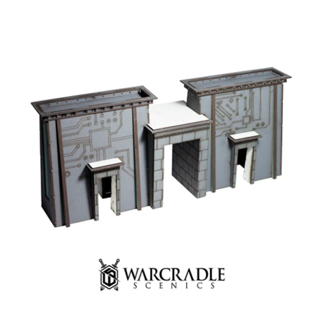 Warcradle Scenics: Immortal Tombs Gateway (English)