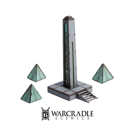 Warcradle Scenics: Immortal Tombs Obelisk (Inglés)