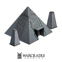 Warcradle Scenics: Immortal Tombs Pyramid (Inglés)