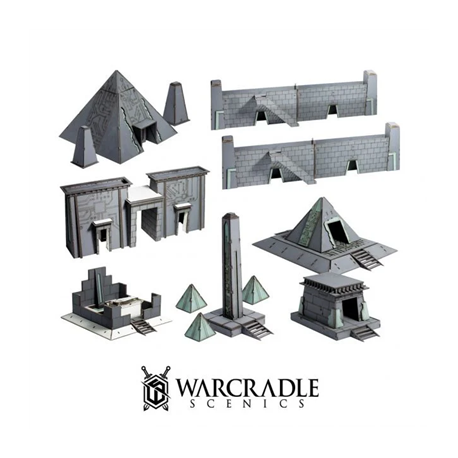 Warcradle Scenics: Immortal Tombs Set (English)
