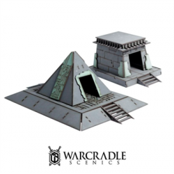 Warcradle Scenics: Immortal Tombs Temple (English)