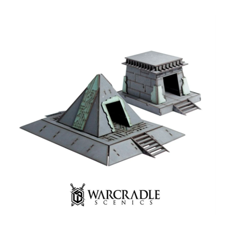Warcradle Scenics: Immortal Tombs Temple (Inglés)
