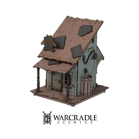 Warcradle Scenics: Red Oak - Distillery (English)