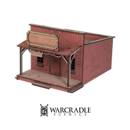 Warcradle Scenics: Red Oak - Post Office (English)