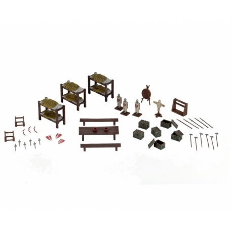 WizKids 4D Settings: Castle Barracks