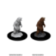 WizKids Deep Cuts Unpainted Miniatures - Grizzly (2 Units)
