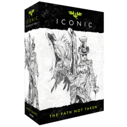 Wyrd Games - Iconic: The Path Not Taken (Inglés)