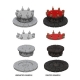 WizKids Deep Cuts Unpainted Miniatures - Magic Dias (6 Units)