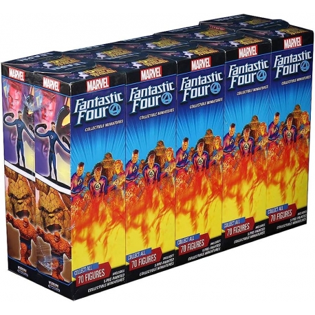 Marvel HeroClix: Fantastic Four Booster Brick (Inglés)