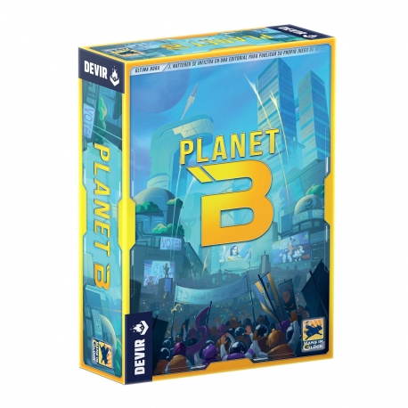 Juego de mesa Planet B de Devir